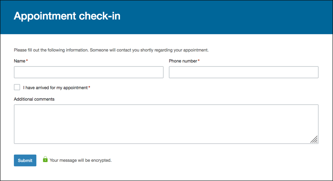 Customer success story safely reopening with Hush™ Secure Forms